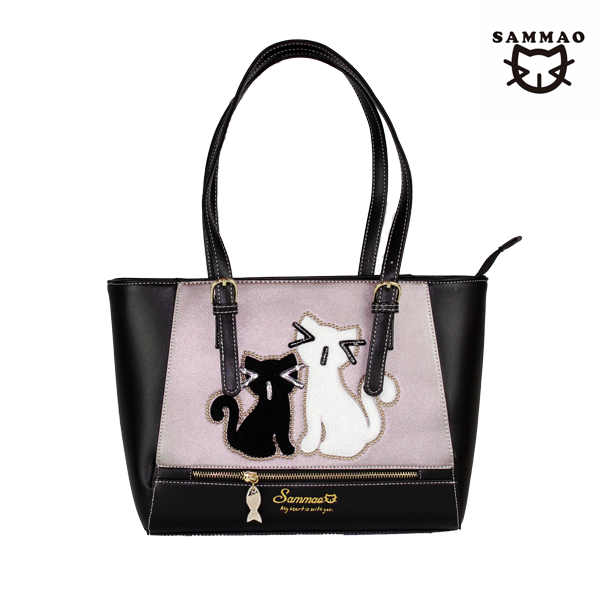 Sammao – Furry Cats Handbag | Bellaboo Bags